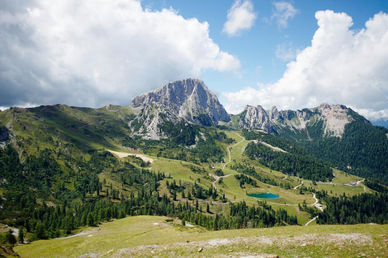 Das Bergerleben Sonnenalpe Nassfeld Exterior foto