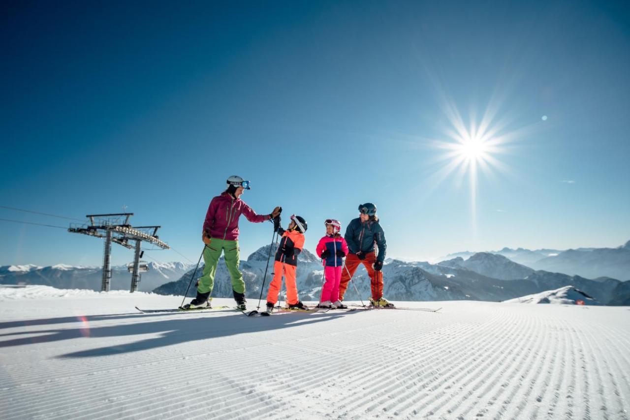 Das Bergerleben Sonnenalpe Nassfeld Exterior foto