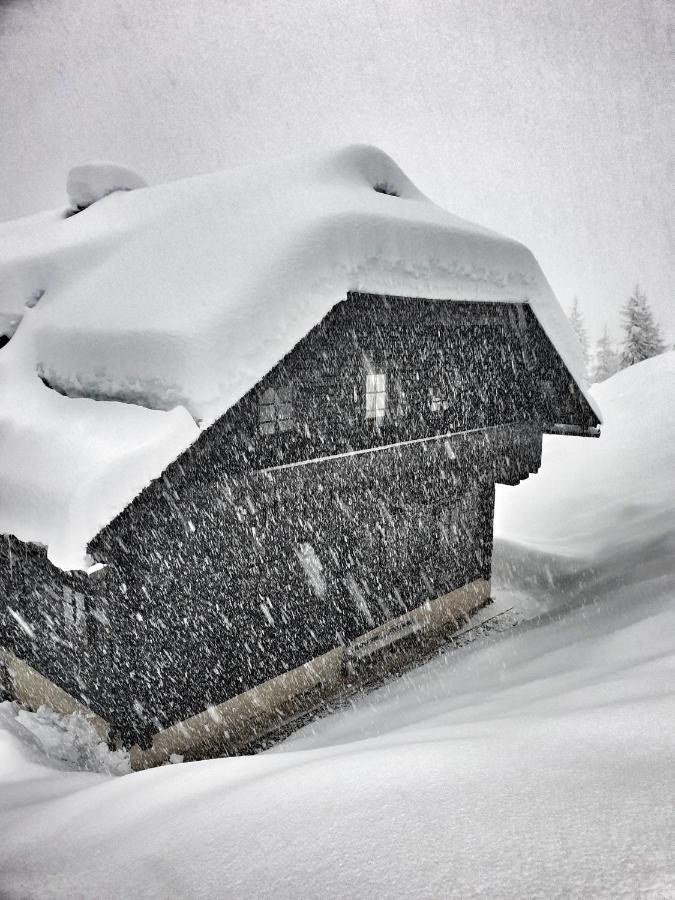 Das Bergerleben Sonnenalpe Nassfeld Exterior foto