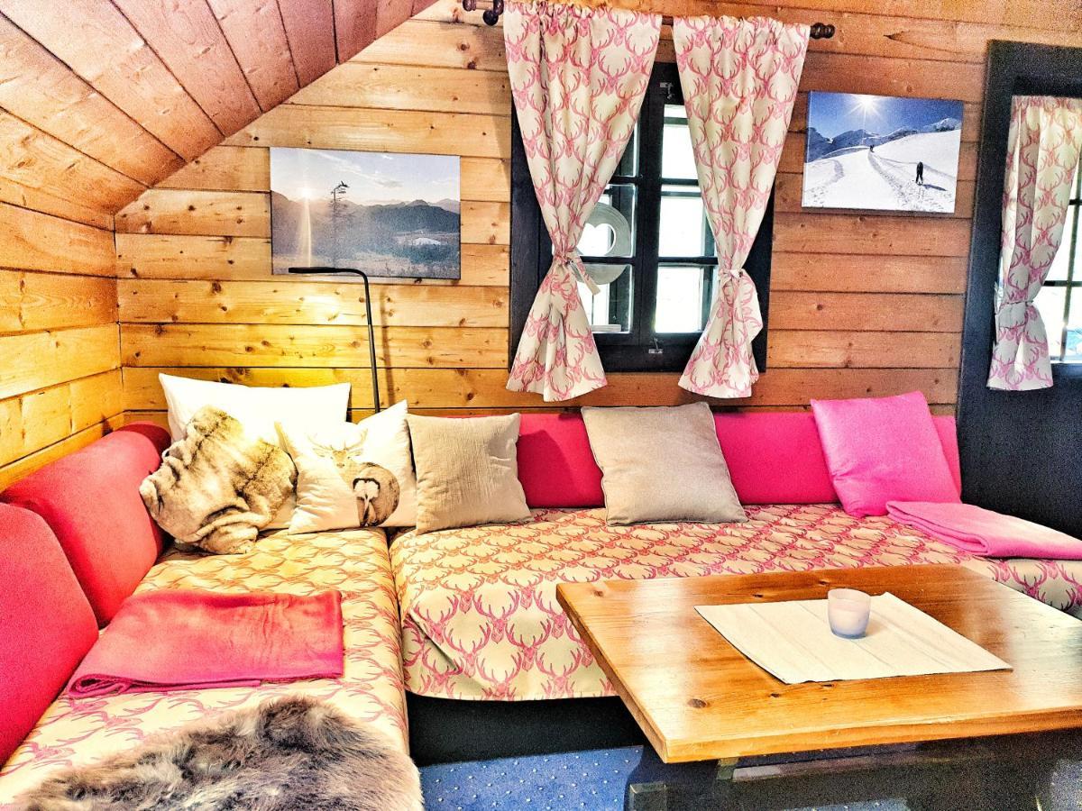 Das Bergerleben Sonnenalpe Nassfeld Exterior foto