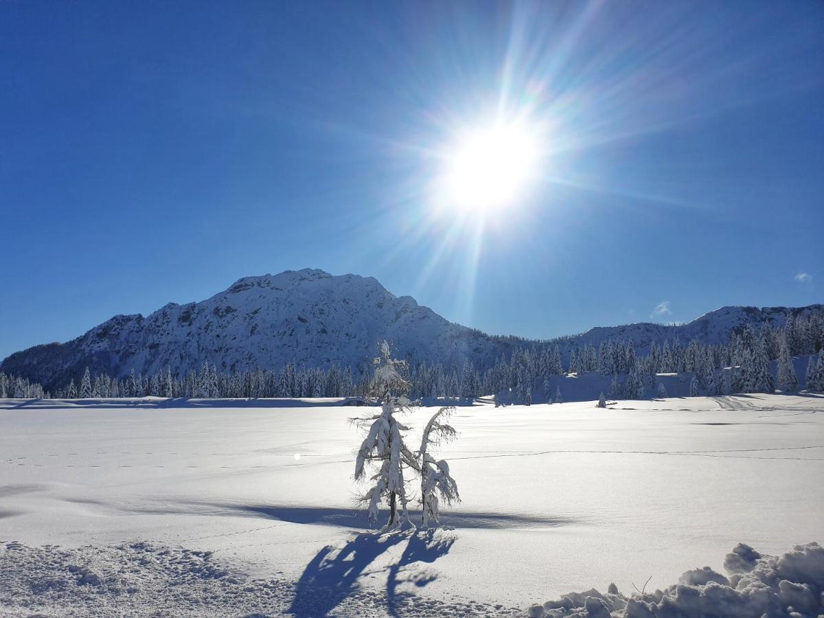 Das Bergerleben Sonnenalpe Nassfeld Exterior foto
