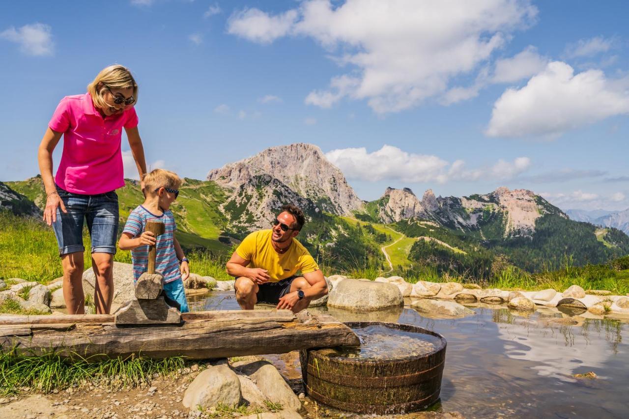 Das Bergerleben Sonnenalpe Nassfeld Exterior foto