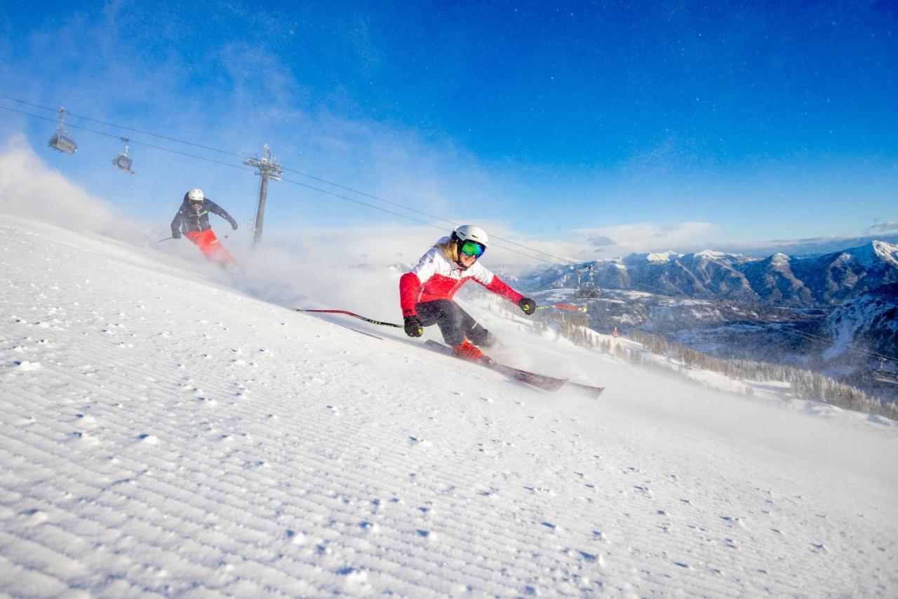 Das Bergerleben Sonnenalpe Nassfeld Exterior foto