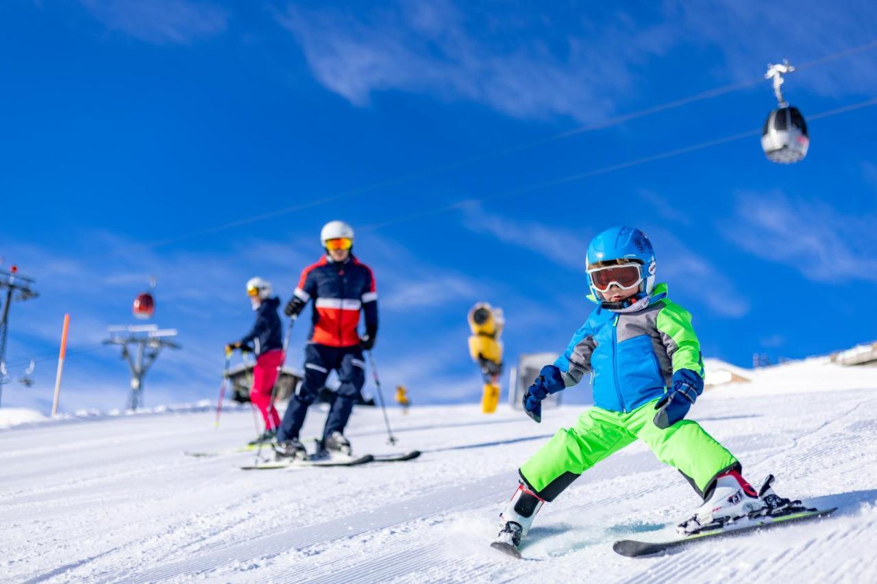 Das Bergerleben Sonnenalpe Nassfeld Exterior foto