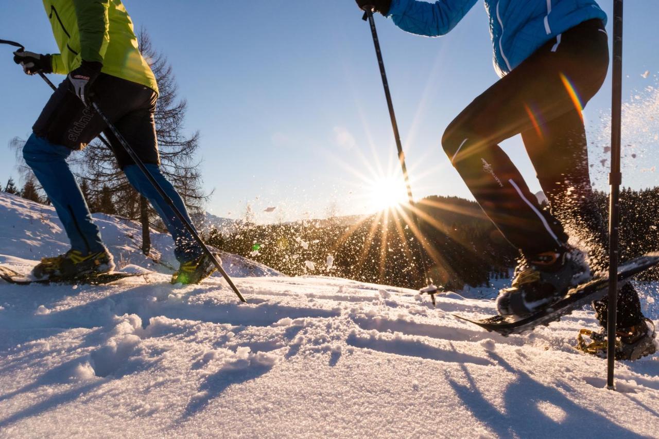 Das Bergerleben Sonnenalpe Nassfeld Exterior foto